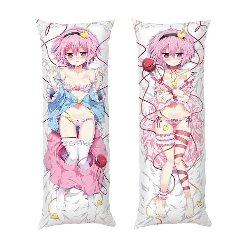 Подушка дакимакура Satori Komeiji TouHou Project габардин 140х45 см Подушка дакимакура Satori Komeiji TouHou Project габардин 140х45 см