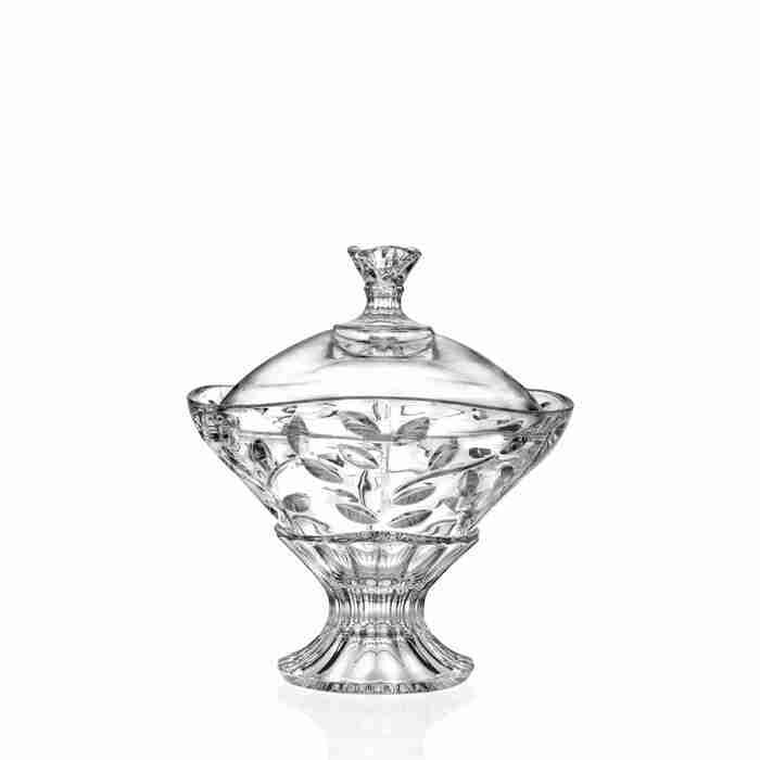 Конфетница с крышкой LAURUS 18 см (25731020506 RCR)