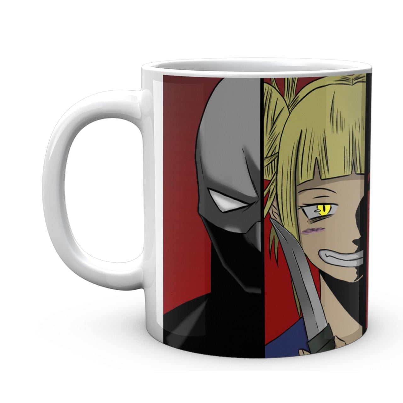 Чашка Gee! Моя геройская академия Твайс Тога Даби Курогири Шигараки MHA 02.509