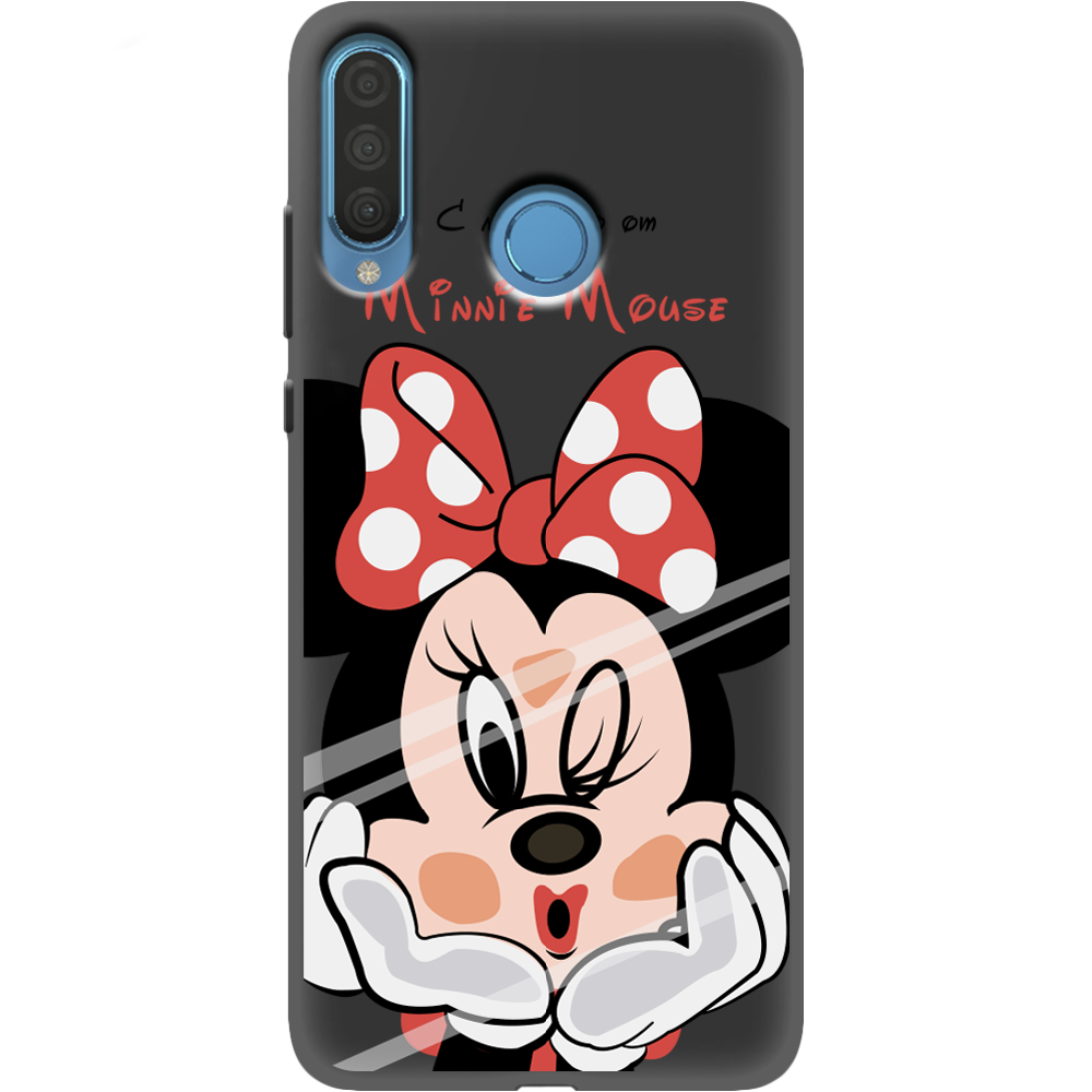Чохол Boxface Huawei P30 Lite Lady M Чорний силікон (36871-cc59-37511)