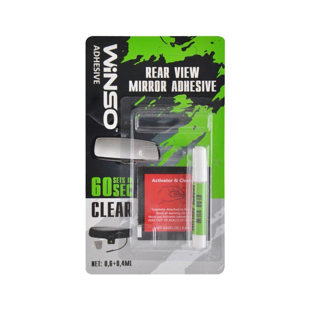 Клей для дзеркал заднього виду Winso Rear View Mirror Adhesive Прозорий (6056)