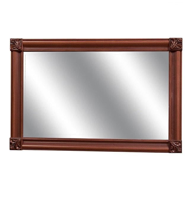 Зеркало Світ Меблів Ливорно 1.1 1090х55х720 мм в гостиную/спальню ДСП и МДФ Прованс темный Зеркало Світ Меблів Ливорно 1.1 1090х55х720 мм в гостиную/спальню ДСП и МДФ Прованс темный