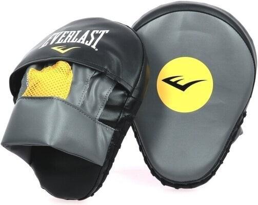 Лапы боксерские Everlast MANTIS PUNCH MITTS UNI Серый (855980-70-123) - фото 1