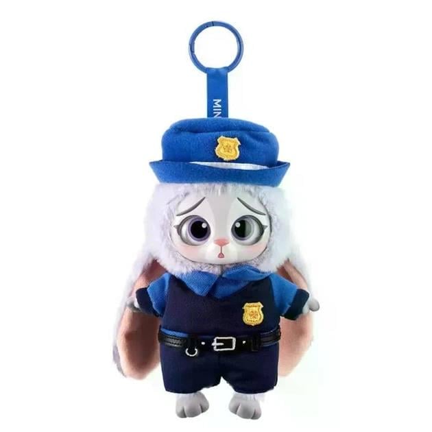 Мягкая игрушка-брелок Зоотрополис Зайчик Джуди в форме 15 см (7d4e60cf) Мягкая игрушка-брелок Зоотрополис Зайчик Джуди в форме 15 см (7d4e60cf)