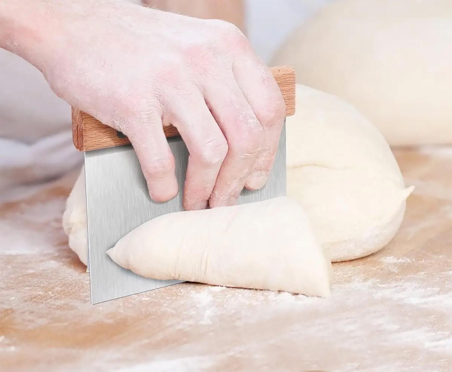 Набор для выпечки хлеба с овальной корзинкой для расстояния из ротанга и чехлом/ковриком-слингом/шпателем (87929) - фото 10 Набор для выпечки хлеба с овальной корзинкой для расстояния из ротанга и чехлом/ковриком-слингом/шпателем (87929) - фото 10