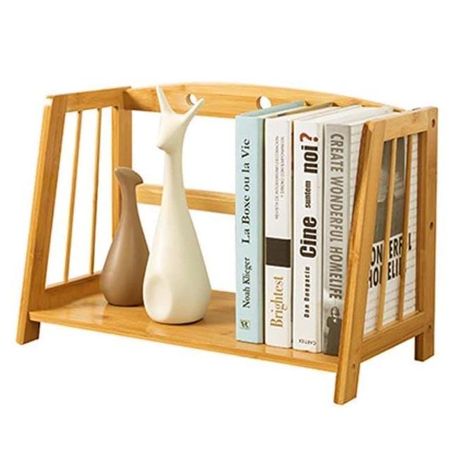 Полка книжная настольная из дерева Венделиса Карри (КПА-010403)