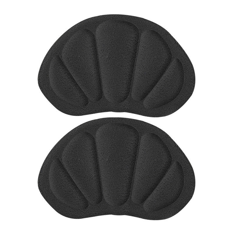 Пяткодержатель для ремонта задников обуви мягкие самоклеящиеся 2 шт. Черный (70377)