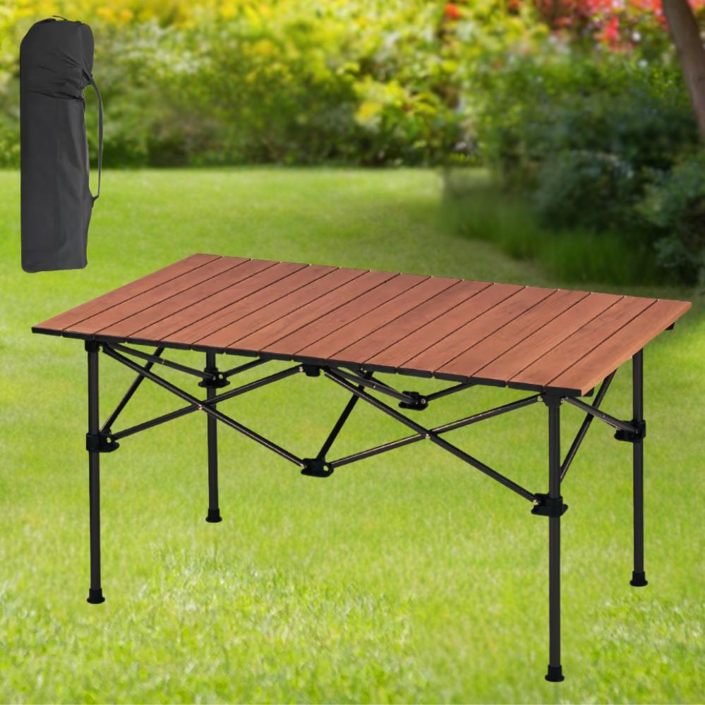 Туристичний стіл складаний дерев'яний 94х55х49 см (120.1763) - фото 7 Туристичний стіл складаний дерев'яний 94х55х49 см (120.1763) - фото 7