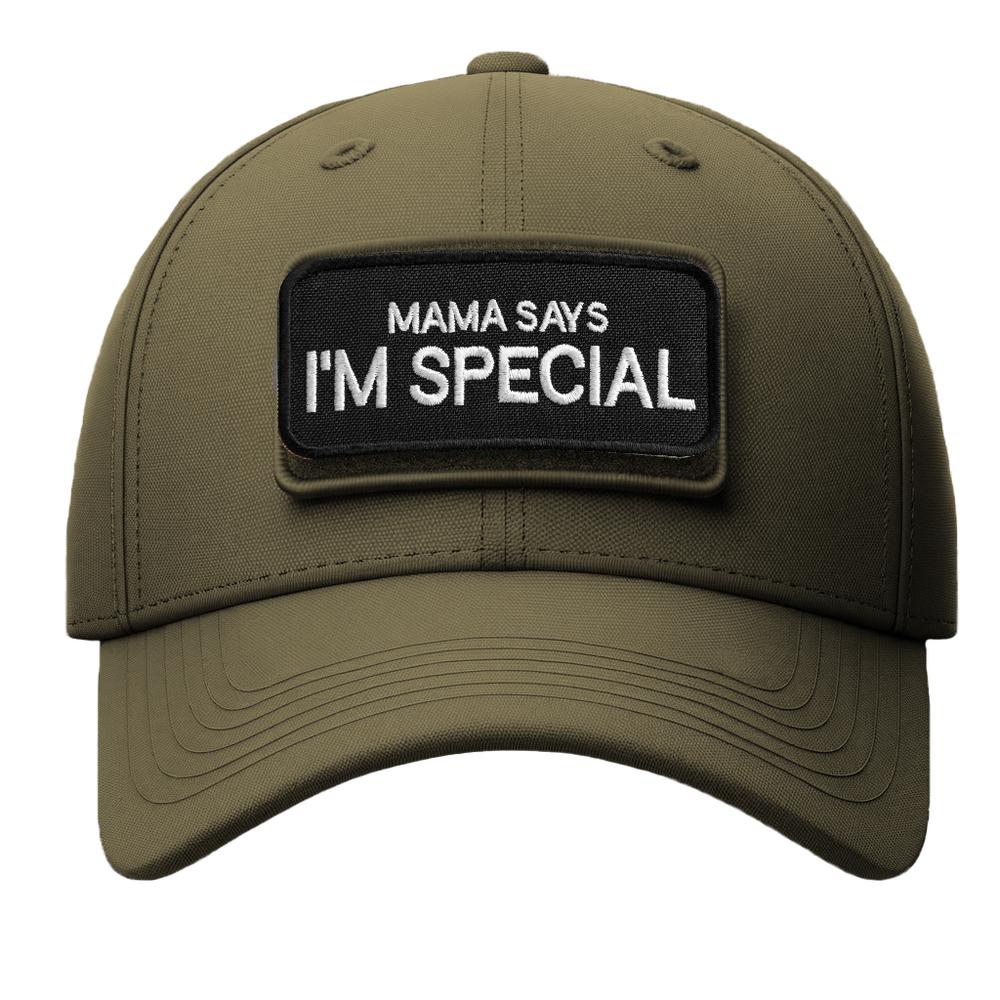 Набор шевронов на липучке 'Mama says I am special' 4х9 см 2 шт. (25835) - фото 4