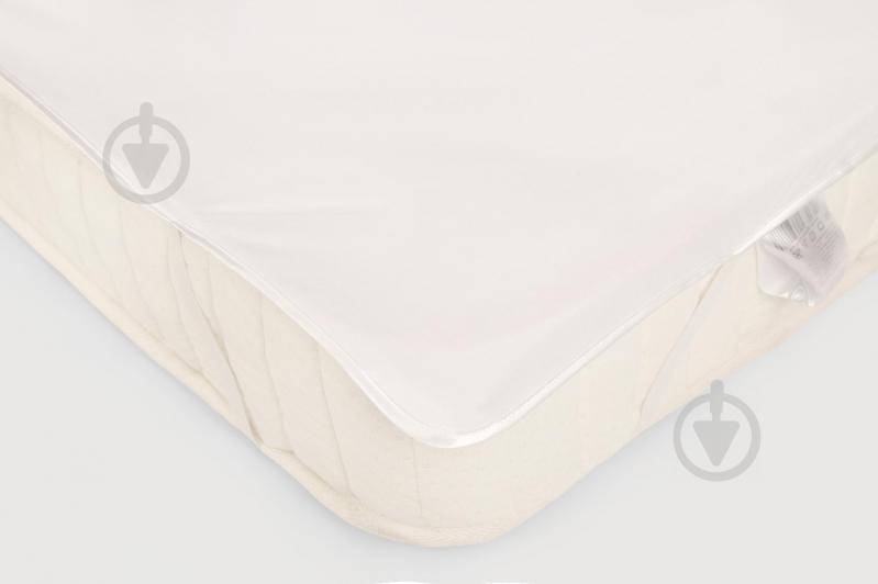 Наматрасник-простынь IGLEN непромокаемый 160х200 см Белый (160200L)