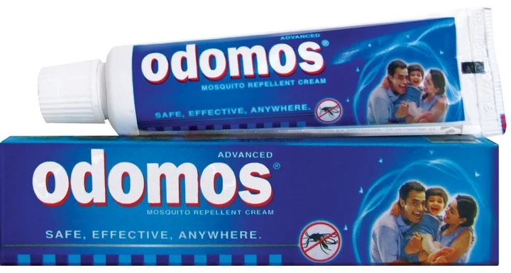 Крем против комаров Dabur Odomos Advanced 25 г (32123858)