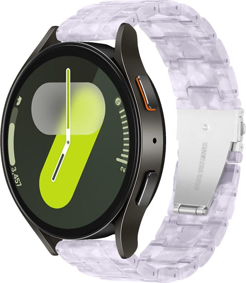 Ремешок из смолы Resin для смарт-часов Galaxy Watch 7 Pearl (37516-6C)