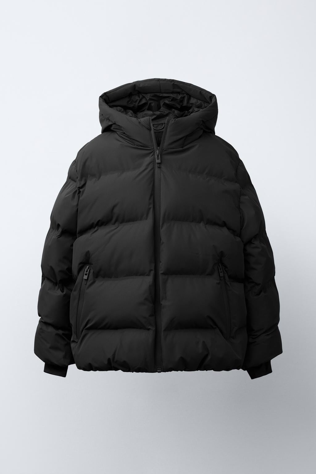 Куртка зимняя для мальчика Zara 152 см Черный (5992770800)