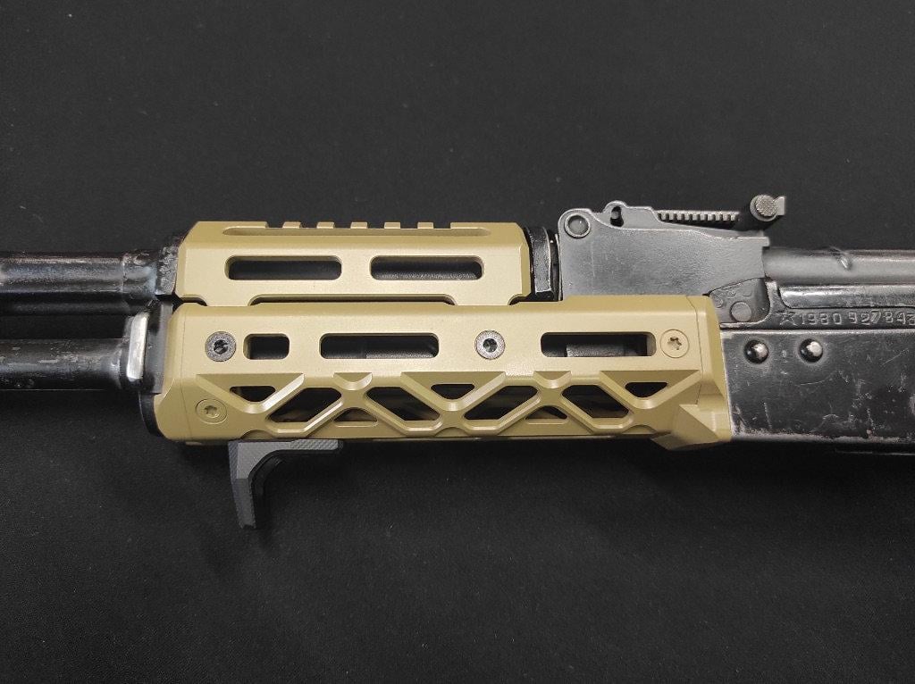 Упор CRC 9042 для пальца с креплением M-Lok - фото 2