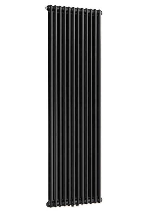 Радиатор трубчатый Cordivari ARDESIA COL.2 EL.10 460x1800 AS9 нижнее подключение T01 Nero Opaco/Matt Black (38080307)