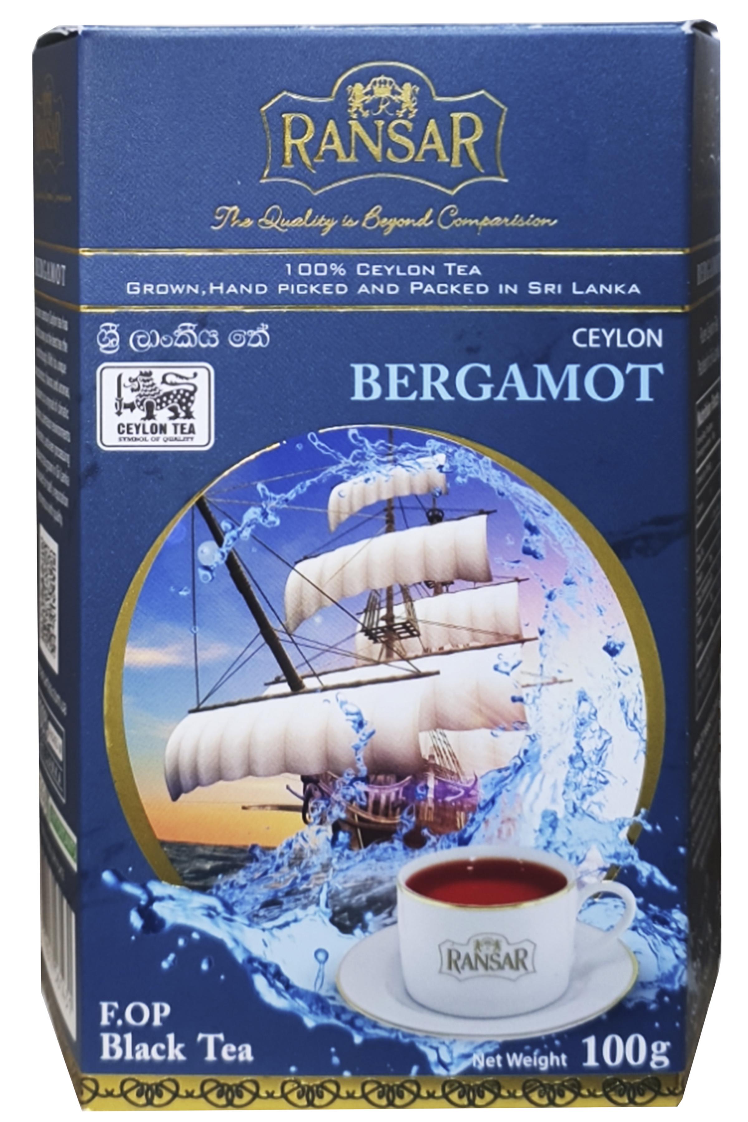 Чай Ransar черный с бергамотом 100 г (56070) - фото 2 Чай Ransar черный с бергамотом 100 г (56070) - фото 2