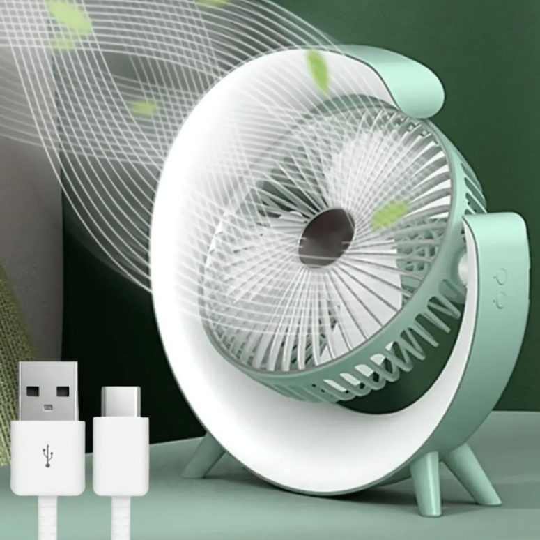 Вентилятор ночной PO-78 аккумуляторный мини USB с подсветкой - фото 9 Вентилятор ночной PO-78 аккумуляторный мини USB с подсветкой - фото 9