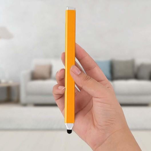 Стилус для сенсорного экрана Android/Iphone/Ipad 10 см Желтый (ST-23Y10) - фото 3 Стилус для сенсорного экрана Android/Iphone/Ipad 10 см Желтый (ST-23Y10) - фото 3