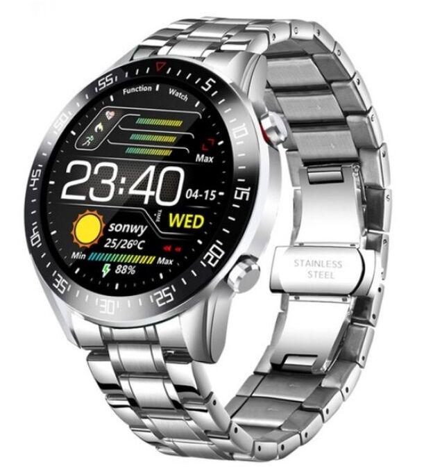 Смарт-часы тонометр Smart Terminator Pro Silver