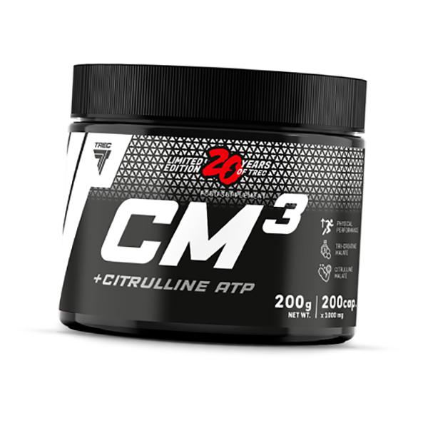 Трикреатина малат с Цитруллином CM3/Citrulline ATP 200 капс. (31101022) Трикреатина малат с Цитруллином CM3/Citrulline ATP 200 капс. (31101022)