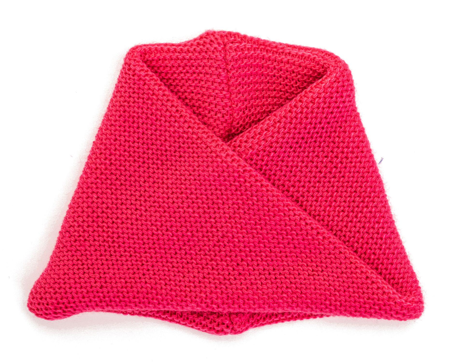 Снуд дитячий подвійний D901 унісекс 25х17 см Cиній - фото 8