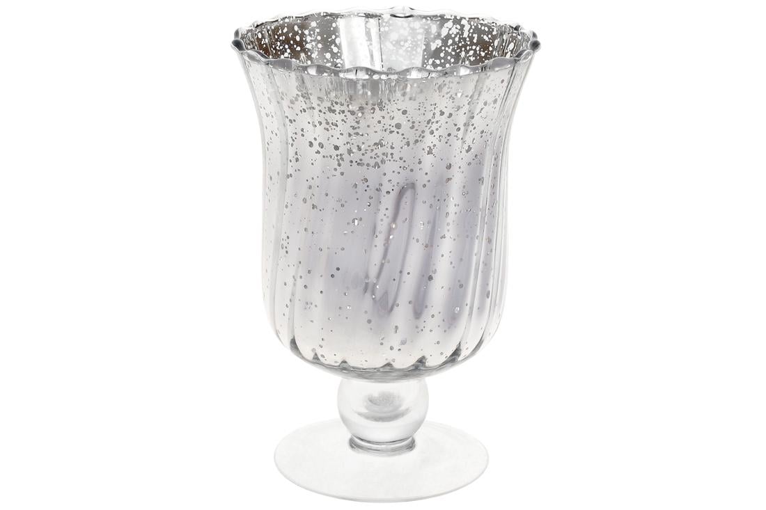 Подсвечник стеклянный BonaDi 18 см (527-745)