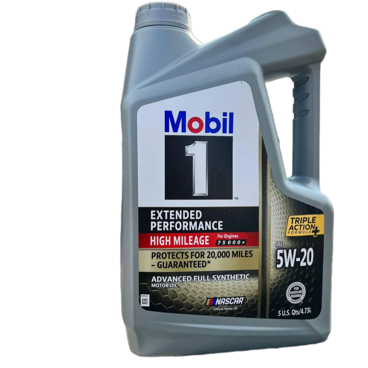 Масло Mobil1 High Mileage 5W20 Full Syntetich 5кварт 4,73 л