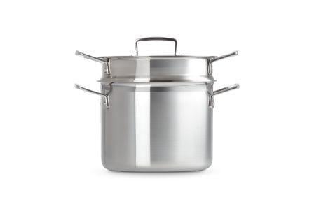 Кастрюля Le Creuset 5 л нержавеющая сталь Chrome (96200520001000) - фото 5