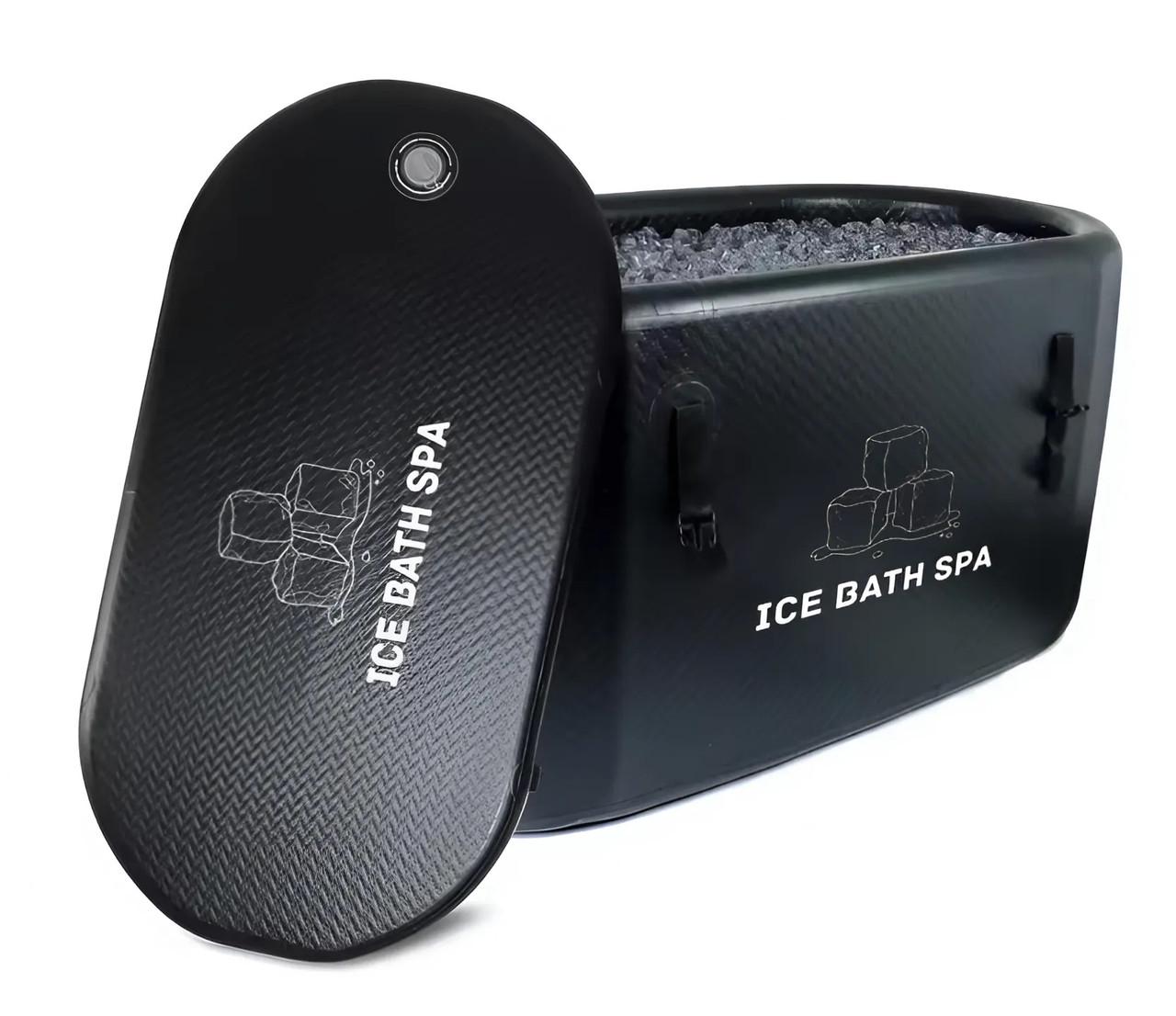 Ванна надувная ледянаяIce Bath Spa 155х85х65 см (26903105)