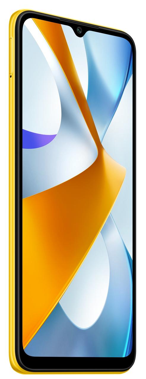 Смартфон Xiaomi Poco C40 4/64GB, Poco Yellow - фото 3