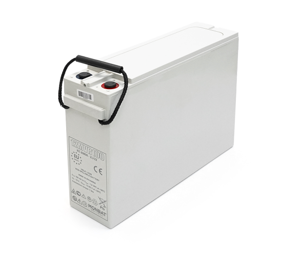 Аккумуляторная батарея MONBAT FRONT TERMINAL 12MVR100 AGM 12V/100Ah Аккумуляторная батарея MONBAT FRONT TERMINAL 12MVR100 AGM 12V/100Ah