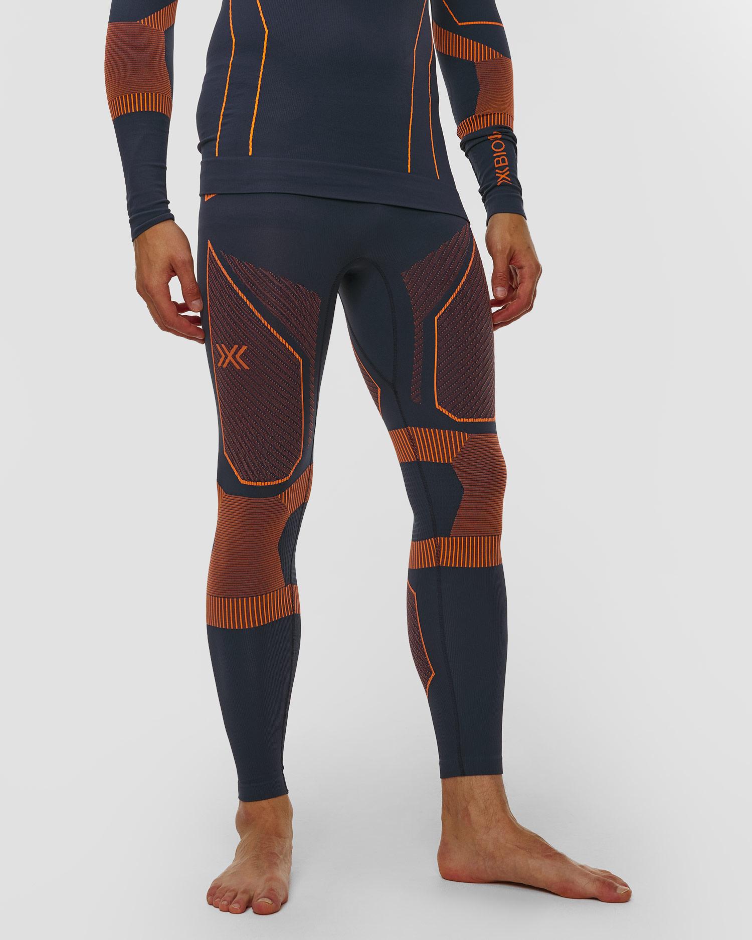 Комплект термобелья мужской X-Bionic Energy Accumulator Light Set EA-WTH2W24M+EA-SP05W25M-A096 L Marine/Orange - фото 6
