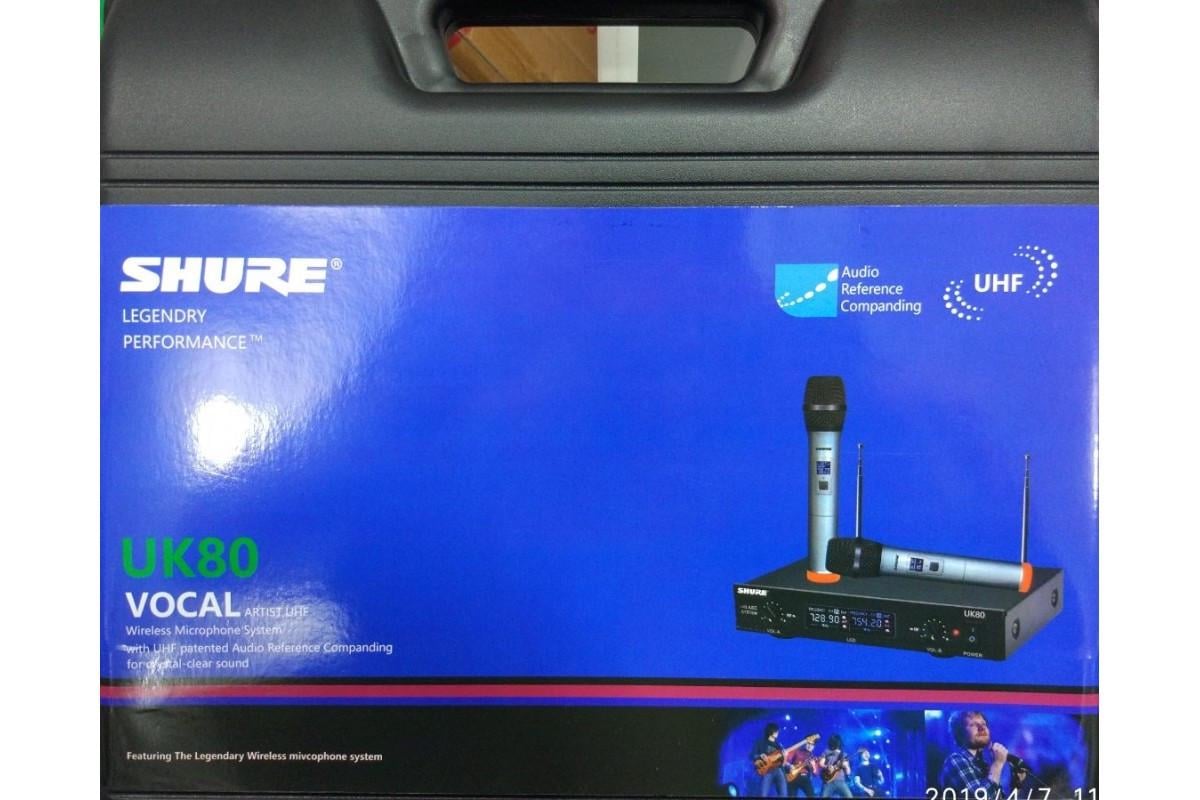 Микрофон Shure UK-80 (6029178) - фото 2 Микрофон Shure UK-80 (6029178) - фото 2