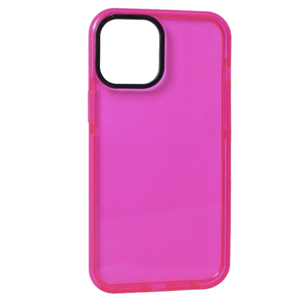 Чохол для Apple iPhone 12 Mini Neon Series Pink