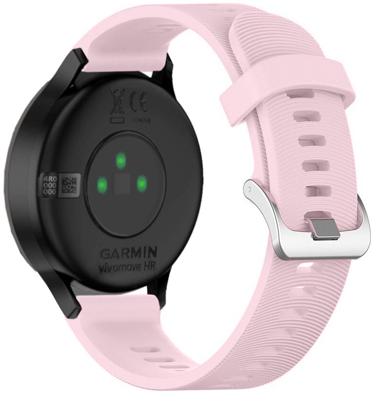 Ремінець Bend для Garmin Vivomove HR Pink (17997)