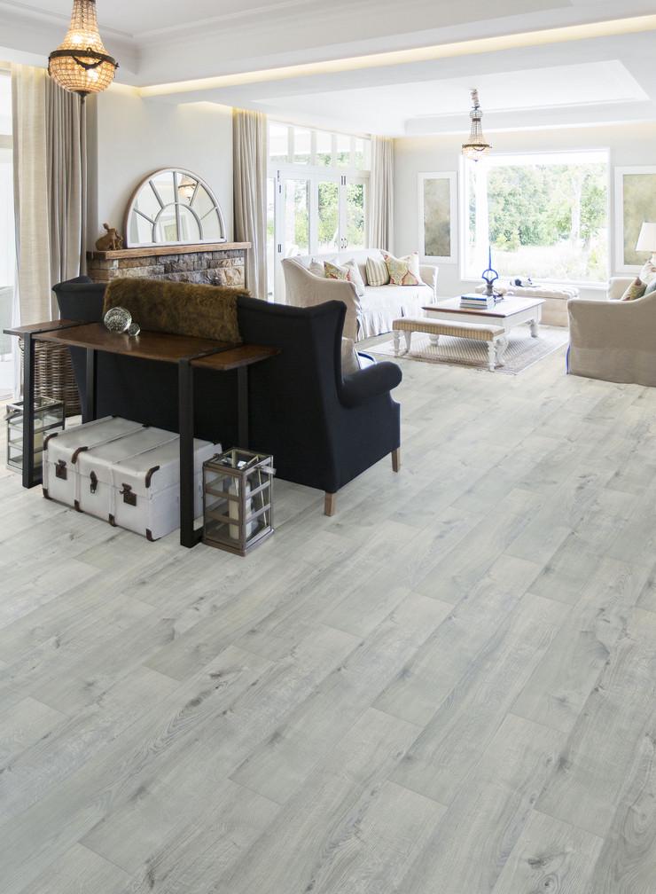 Пол виниловый Kronostep SPC 32 класс 4 мм Дуб Мунлайт - фото 5 Пол виниловый Kronostep SPC 32 класс 4 мм Дуб Мунлайт - фото 5