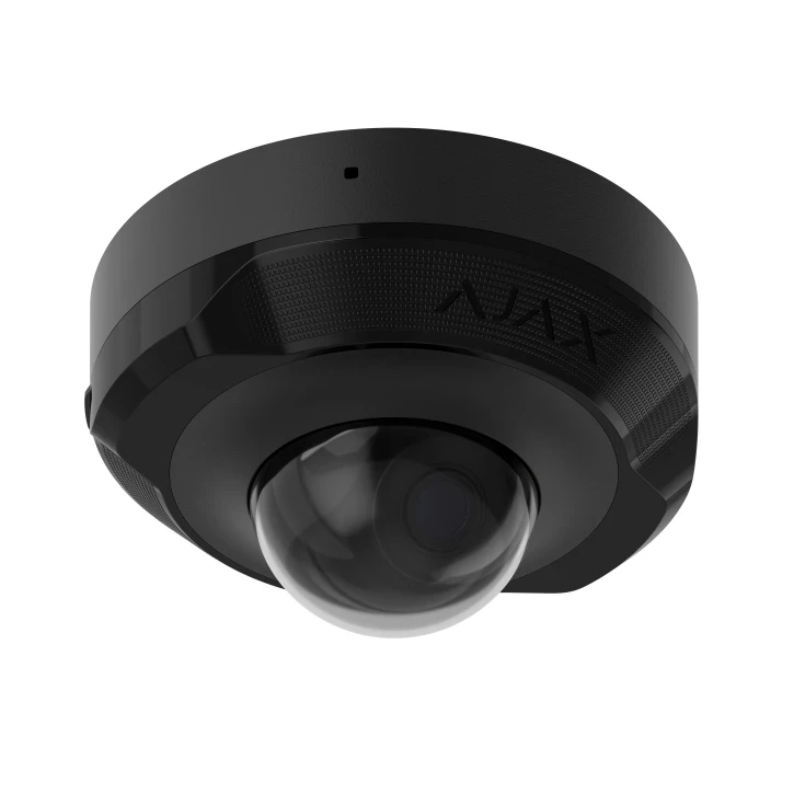 Камера дротова охоронна IP Ajax DomeCam Mini 8 Mp/4 мм Black (2890075988) Камера дротова охоронна IP Ajax DomeCam Mini 8 Mp/4 мм Black (2890075988)
