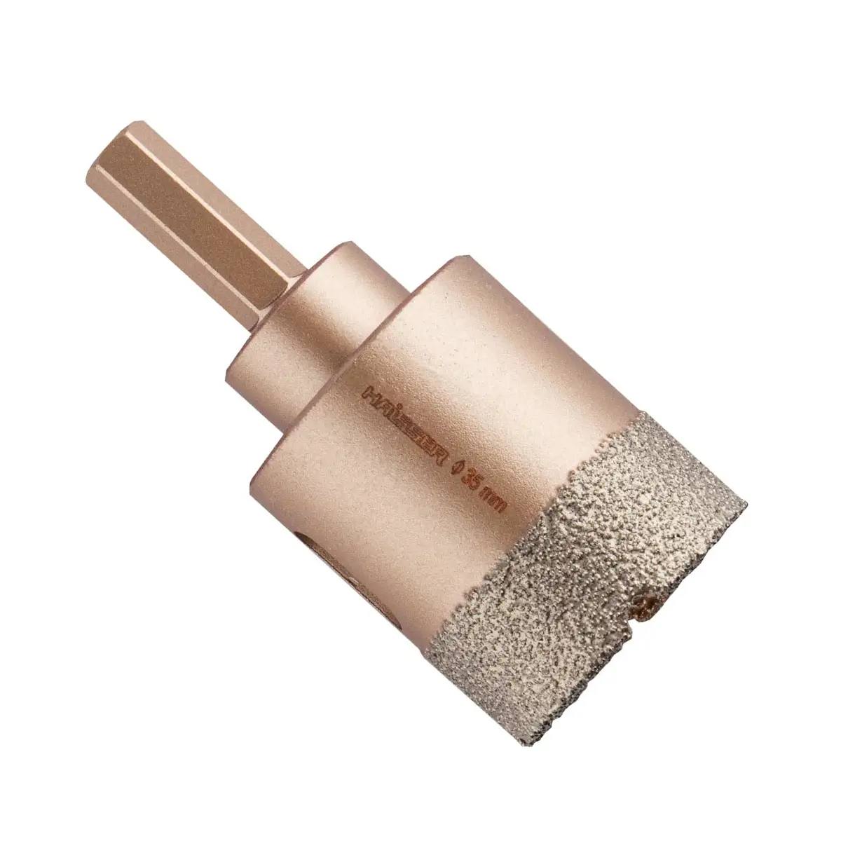 Свердло алмазне Haisser Ceramic Pro Hex для виготовлення отворів в кераміці/плитці/граніті/склі 35 мм (2713435)