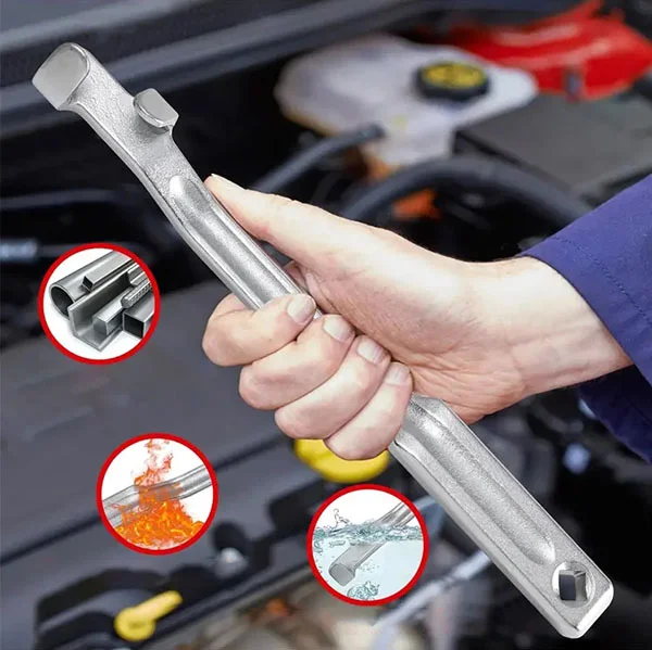 Удлинитель для ключей для работы с гайками в условиях ограниченного доступа C00417 - фото 5 Удлинитель для ключей для работы с гайками в условиях ограниченного доступа C00417 - фото 5