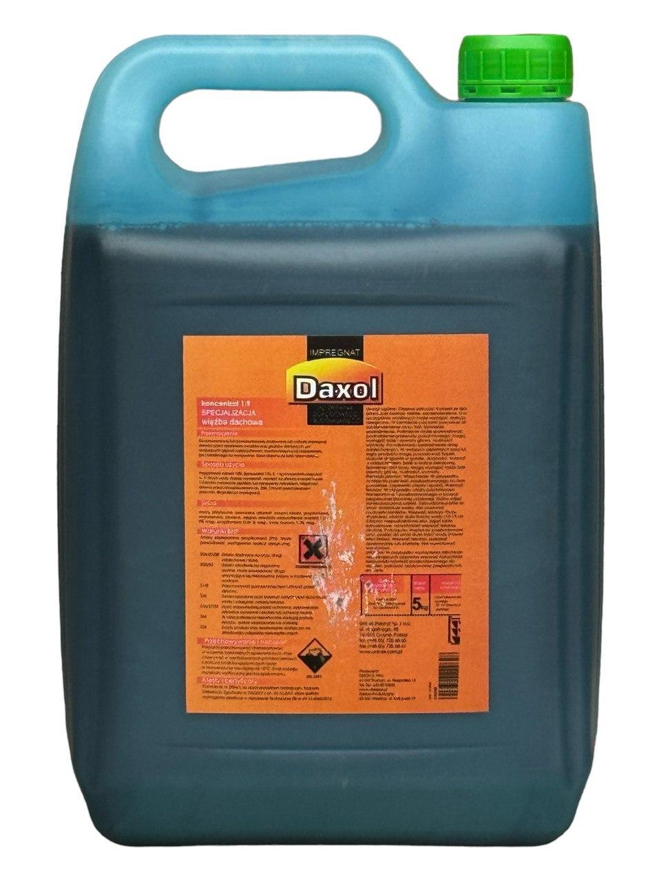 Біозахист для дерева Daxol 5л концентрат 1/9 (715052790) - фото 2