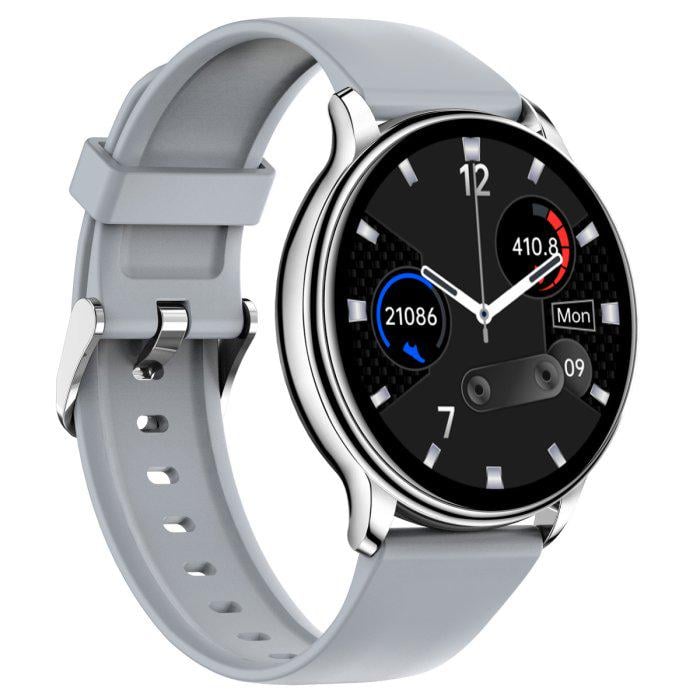 Смарт-годинник UWatch Smart Melisia Silver Rubber з ремінцями 2 шт. (2025) - фото 11 Смарт-годинник UWatch Smart Melisia Silver Rubber з ремінцями 2 шт. (2025) - фото 11