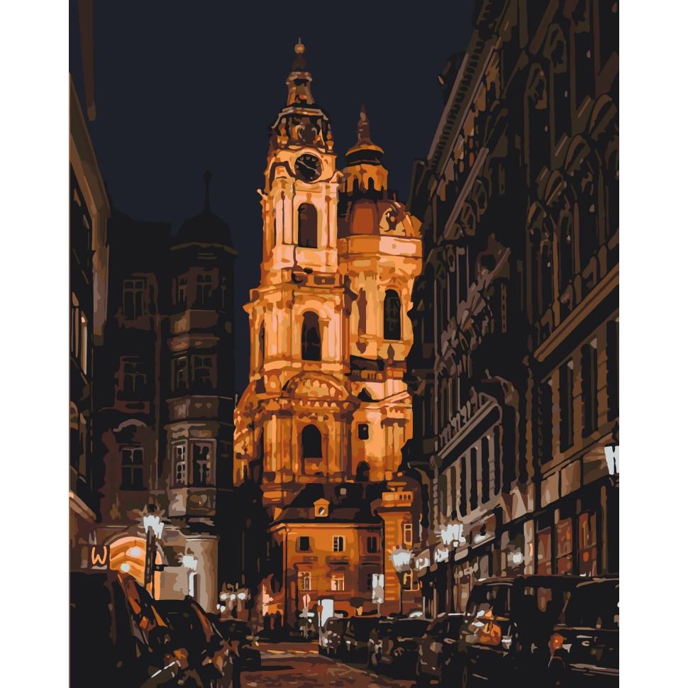 Картина по номерам ART CRAFT Собор Св Николая Прага 40x50 см без коробки (ACR-11215-AC)