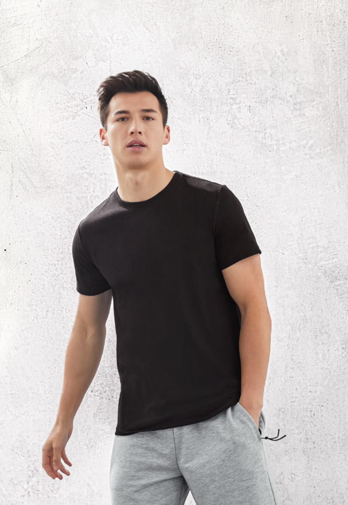 Футболка чоловіча Crivit 371803х10 S Чорний (26891682)