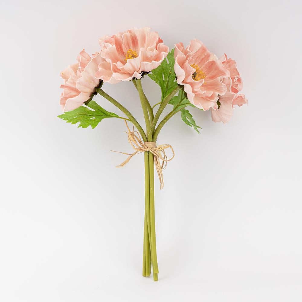 Букет маков 5 бутонов 31 см 2 комплекта Розовый (9259-145) Букет маков 5 бутонов 31 см 2 комплекта Розовый (9259-145)