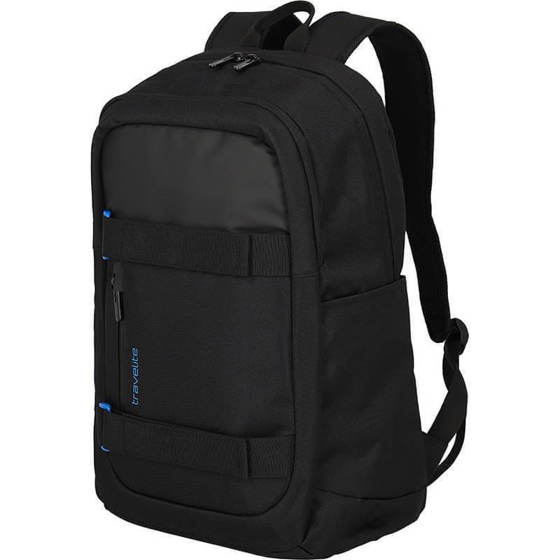 Городской рюкзак для ноутбука Travelite Pathway Stripe 15" 28 л Black (TL096411-01)