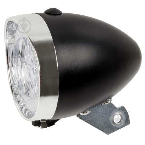 Фара передня AN Lun Old Style 3xAAA Чорний (A-O-NA-0047)