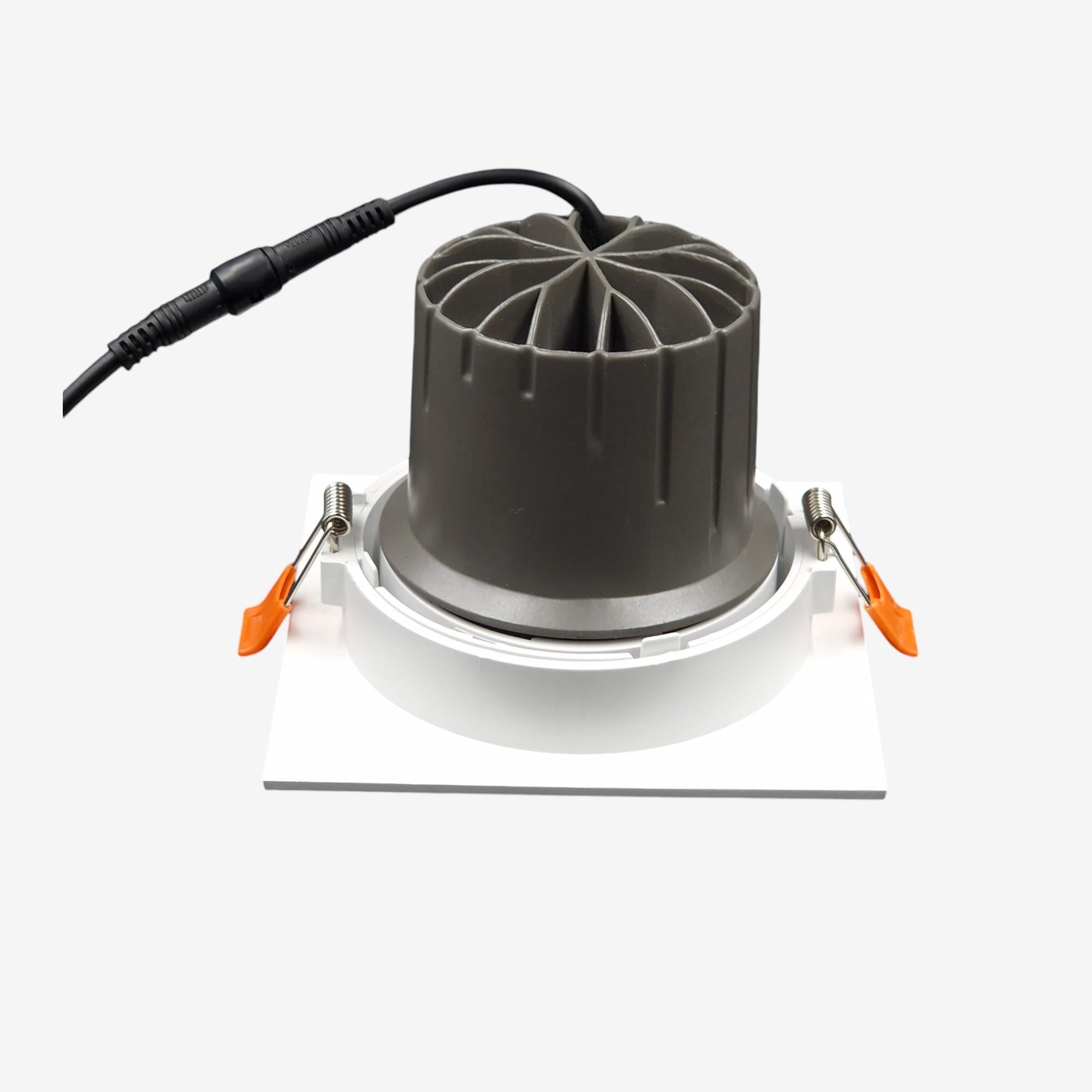 Светильник точечный врезной Light Club 12 Вт 5000 К Белый WL-320-12-5-W-S) - фото 6 Светильник точечный врезной Light Club 12 Вт 5000 К Белый WL-320-12-5-W-S) - фото 6