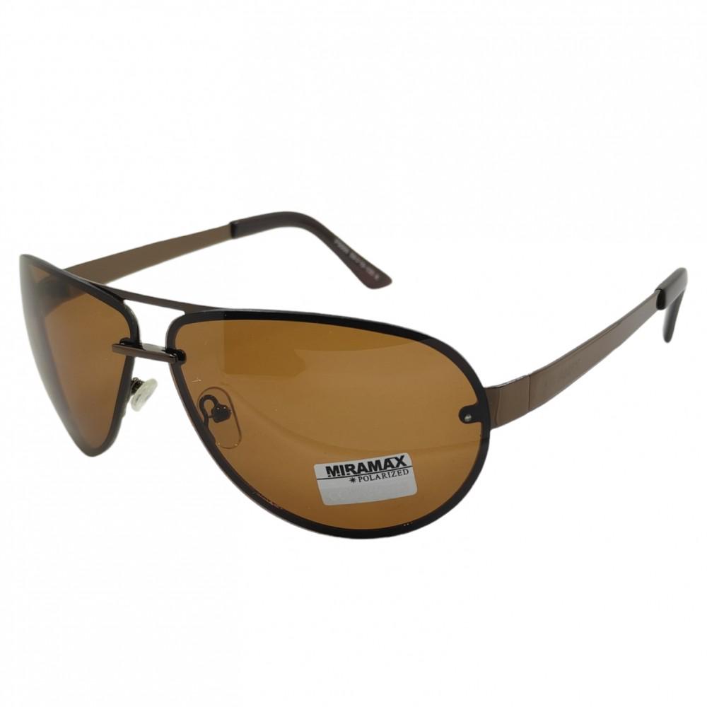 Солнцезащитные очки поляризованные Miramax Polarized 9006 Коричневый (46238)