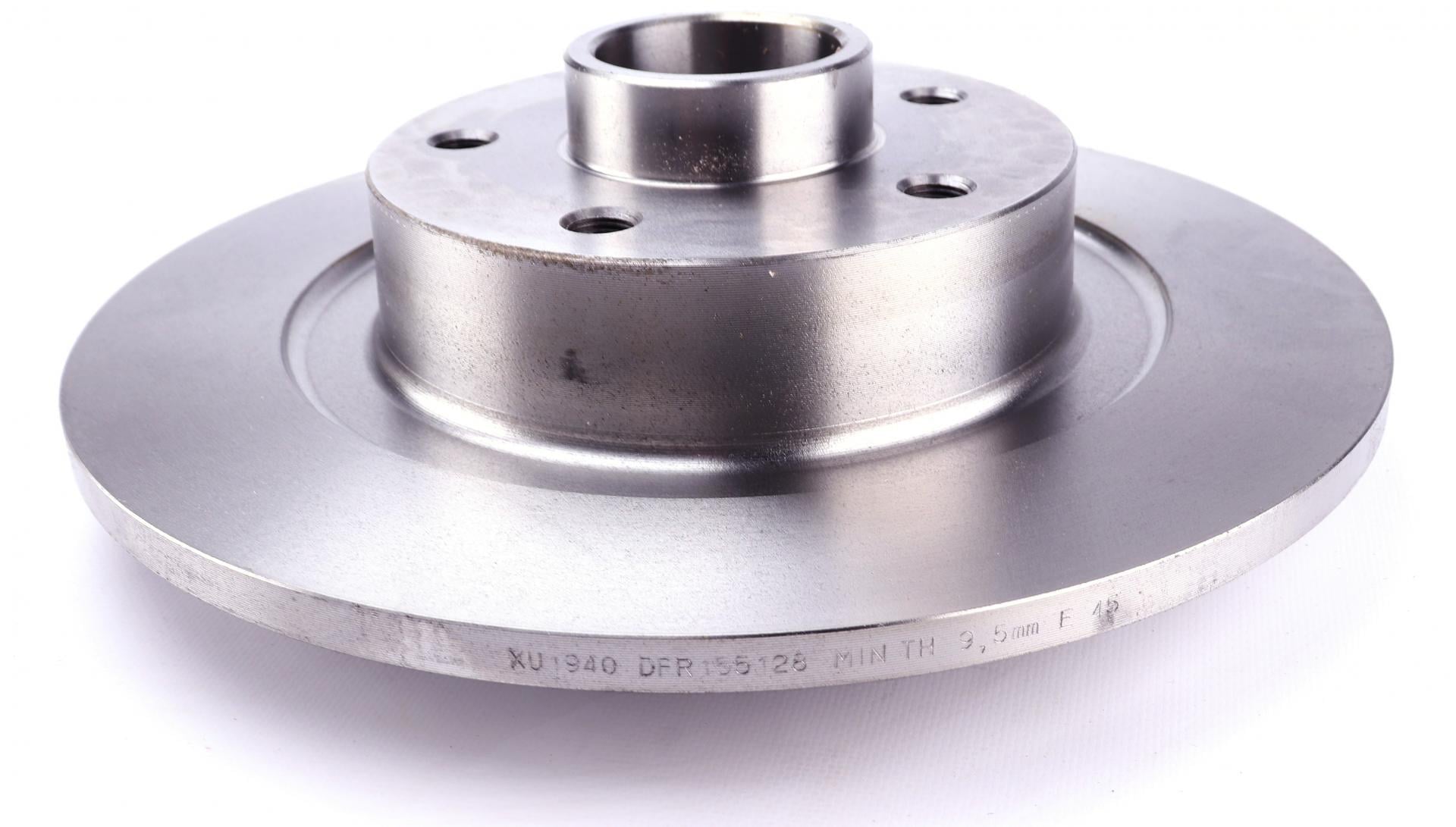 Диск гальмівний задній SNR Renault Espace 1.6dCi 15- 290x11 мм (KF155.128U SNR)