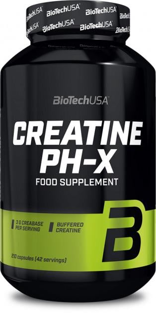 Креатин BioTech Creatine pHX 210 капс Без вкуса